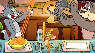 Tom and Jerry Cartoon Game  Tom and Jerry Suppertime Serenade  Tom and Jerry Full Episodes [upl. by Ahkeber]