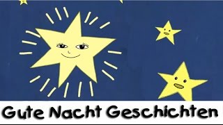 😴 Gute Nacht Geschichte Der helle Stern  Geschichten für Kinder [upl. by Eislel]