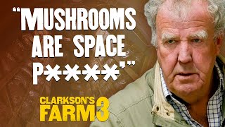 Jeremy Clarkson Finds Out The Shocking Truth About Mushrooms  Clarkson’s Farm S3 [upl. by Butch]