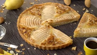 Tarte bourdaloue  CUISINE LIH LIH  وصفات ليه ليه [upl. by Shirlene]