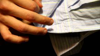 Interview Fashion Tips  How To Wear Cufflinks [upl. by Carlene]