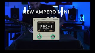 New Ampero MINI Clean Sound test 13 [upl. by Tobi701]