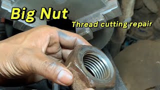 Thread cutting repairAbom79 [upl. by Nahsrad]