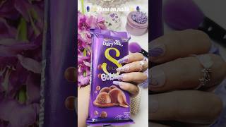 Press on nails 🪻asmrasmrfoodyoutubeshortsaestheticnailsasmrsoundstrendingviralvideo [upl. by Mialliw]