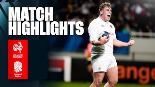 A COMEBACK FOR THE AGES  England Mens U20 v France Mens U20 highlights [upl. by Rogers]