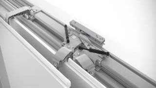 Hettich InLine XL sliding door system Preparation installation and adjustment [upl. by Hras]