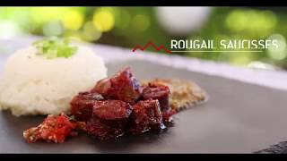 Recette de La Réunion  Rougail saucisses [upl. by Nylorahs]