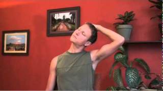 Neck Stretch Anterior Scalenes [upl. by Amles]