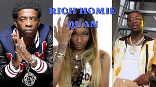 Rich Homie Quan Viewer Questions [upl. by Nitniuq]