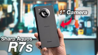 Flagship Jepang No 1 Sharp Aquos R7s Review🍕 [upl. by Aket]