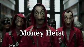 Money Heist Cast  La Casa de Papel  JobyGanda Dee [upl. by Yadroc211]