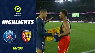 PARIS SAINTGERMAIN  RC LENS 3  1  Highlights  PSG  RCL  20222023 [upl. by Amsa969]