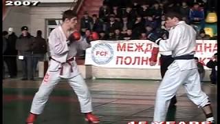 Khabib Nurmagomedov VS Magomed Magomedov FCF 2007 [upl. by Finbar]