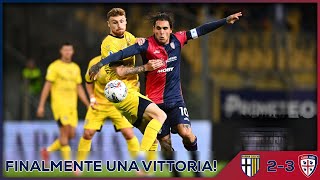 IL PAREGGIO ED IL GOL DI PICCOLI IN DIRETTA  PARMACAGLIARI 23 [upl. by Alleuqcaj679]