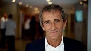 2016 FIA Sport Conference  Alain Prost Interview [upl. by Gleeson66]