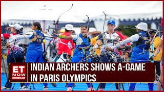 Olympic Games 2024 Indian Archers Directly In Quarter Finals In Paris Games  Go For Gold [upl. by Whipple]