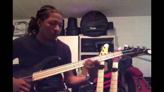 Johnny quotJAHBASSquot Lewis Bass Slap [upl. by Ardnik]