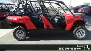 2017 CanAm Commander MAX DPS 800R  RideNow Powersports [upl. by Garratt]