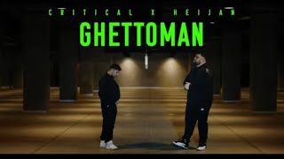 Critical feat Heijan  GHETTOMAN FREESTYLEVIDEO [upl. by Mortensen165]