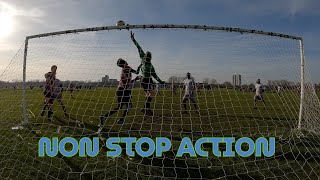 Sunday League Strolls Ep 16  Non Stop Action  Hackney and Leyton League  ASMR Football [upl. by Aiouqes]