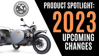 Product Spotlight  URAL Sidecar Motorcycles 2023 Upcoming Changes [upl. by Russell]