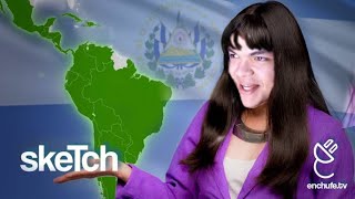 Komanche reacciona a ▶️ Bienvenidos a Latinoamerica ◀️ de enchufetv 😂 sketch [upl. by Sualkcin]