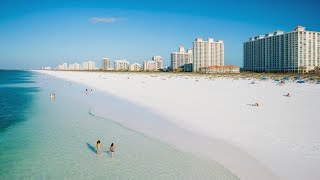 Experience St Andrews State Park Panama City Beach Fl The campground with the gulf as its back yard [upl. by Neelon]