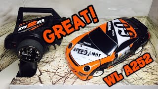 WLtoys A252 rc drift car 124 4wd unboxing [upl. by O'Donovan524]