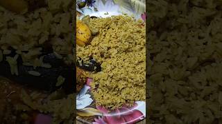 biryanilove 😁eggbiryani foodchallenge shortsvideo ytshortsindiaThenickysworld asmrfood [upl. by Farica]