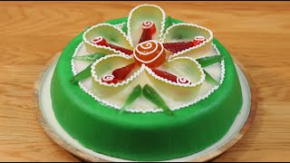 How to make CASSATA CAKE Recipe Homemade [upl. by Noach]