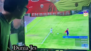 Gol Indonesia vs Kamboja  AFF WOMEN’S CUP 2024 FINAL  Indonesia vs Cambodia AFF WOMEN FINAL [upl. by Tersina]