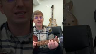 Augmented Major 7th Chord Tutorial guitartutorial guitar guitarlesson shorts [upl. by Iak]