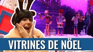 LA MAGIE DES VITRINES DE NOËL ✨ 🎄 [upl. by Nelyak]