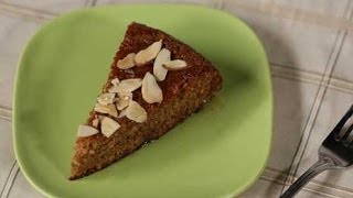 Light Healthy Flourless Honey Almond Cake Recipe [upl. by Nnaxor83]