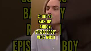 Chris DElia hates Will Friedle chrisdelia boymeetsworld podmeetsworld [upl. by Enitsenre803]