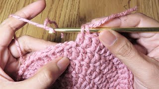 Crochet idea  Joining New Yarn in the Middle of the Project [upl. by Adnarem76]