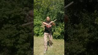 Pekiti Tirsia Kali  Stick Twirling Practice martialarts arnis filipinomartialarts fma eskrima [upl. by Lipkin]