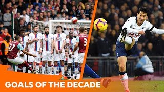 BEST Premier League Goals of the Decade  2010  2019  Part 2 [upl. by Elfie]