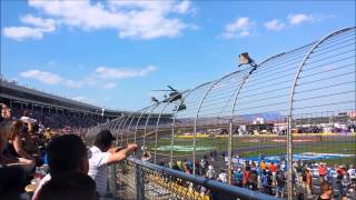 CocaCola 600  PreRace Air Show [upl. by Hetty]