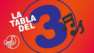 Canción de la Tabla del 3  Las Tablas de multiplicar  Canciones para crecer [upl. by Bruno]