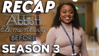 Abbott Elementary season 1 amp 2 Recap  Everything You Need To Know Before Season 3 Explained [upl. by Htidra]