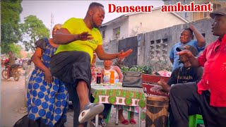 Danseur Ambulant  Jeremie  Pa tito  Pa Alain  Ma mbalio  Chikito  Eyenga Gatouzo Fanny [upl. by Vallo]