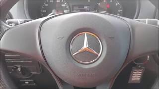 2018 Mercedes Benz Metris Passenger interior review [upl. by Risser]