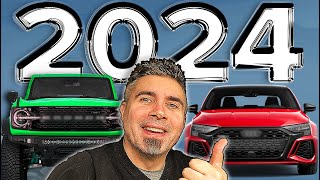 These Are The BEST Cars SUVs and Trucks Of 2024 [upl. by Nirret]