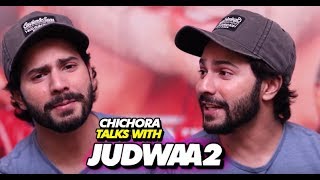 Chichora Talks With JUDWAA 2 Star Varun Dhawan  RVCJ [upl. by Gilges]