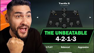 FC 25 AFTER PATCH NEW UNBEATABLE 4213 BEST TACTICS amp PLAYER ROLES [upl. by Kaja]