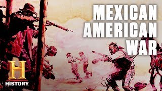 What Was the MexicanAmerican War  History [upl. by Atoiyanap274]