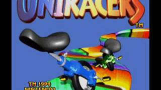 Uniracers SNES  1st Race [upl. by Englis645]