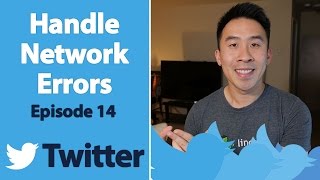 Swift 3 Twitter  Handling Network and JSON Errors Ep 14 [upl. by Aldwin]