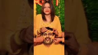 Preet rang haldi Prem se lagao  ❤️ shorts Neelam Tushar [upl. by Haymo]